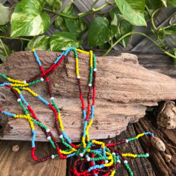 Aggayu Sola Orisha Necklace Eleke Yoruba Religion Santeria Interior energy Agayu - Picture 2 of 3